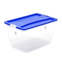 Caja Click 65L Océano - Guateplast