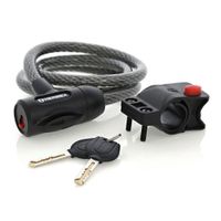 Candado Cable 1 M 12 Mm Hermex