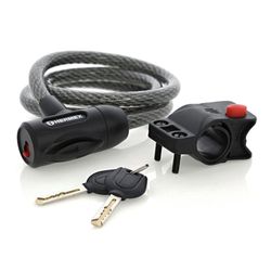 Candado Cable 1 M 12 Mm Hermex