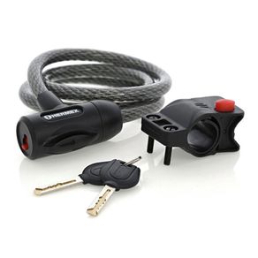 Candado Cable 1 M 12 Mm Hermex