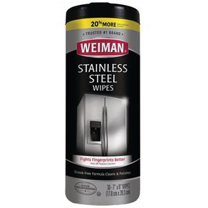 Toallas Para Limpiar Acero Inoxidable - Weiman