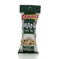 Bolsa De Maní Con Sal 55 Gr - Cashitas