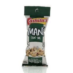 Bolsa De Maní Con Sal 55 Gr - Cashitas