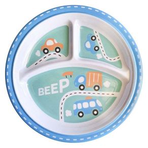 Plato Con Divisiones Beep 21.4 Cm - American Best