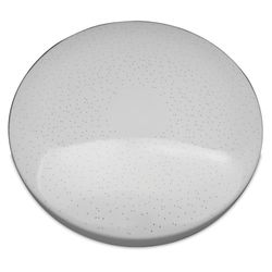 Plafón De Techo Liso Blanco 39Cm Led 24W - Zlumini