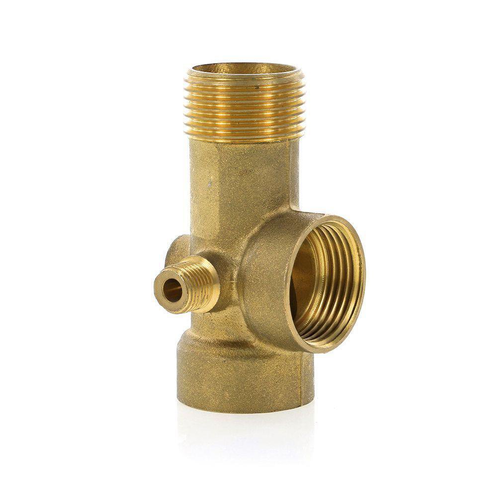 Conector de 5 Vías 1 Plg de Bronce Conectornillo De 5 Vias 1 Bronce - Starite