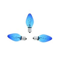 Bombilla Chile Incandescente Azul E12 De 7.5 W - Toolcraft