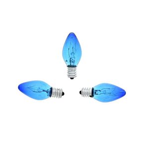 Bombilla Chile Incandescente Azul E12 De 7.5 W - Toolcraft