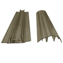 H Clip Pol. Bronce, 12'' - Catvel