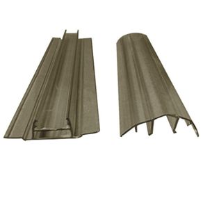 H Clip Pol. Bronce, 12'' - Catvel