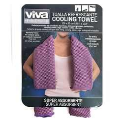 Toalla Refrescante Para Mujer Morada - Viva