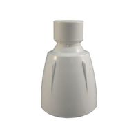 Ducha Fija Con Acabado Blanco - Ace
