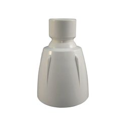 Ducha Fija Con Acabado Blanco - Ace
