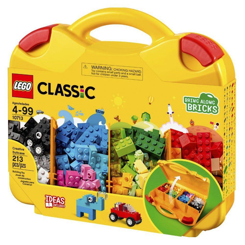 LEGO Classic Maletín Creativo #10713 de 213 Piezas