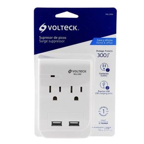 Supresor De Picos Puerto Usb - Volteck