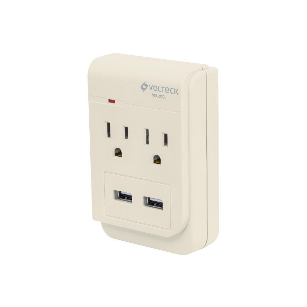 Protector de Voltaje 4 Entradas 300 J 1905 W
