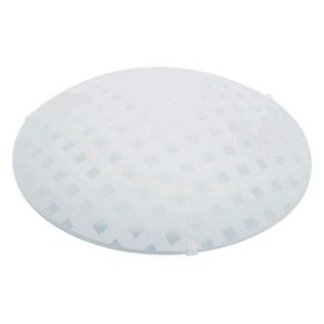 Plafón De Techo Cuadros Cuadrado 30.5 Cm 60W - Z