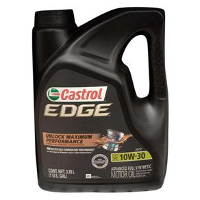 Aceite Para Auto Sintético 10W-30 Edge 1 Galón - Castrol