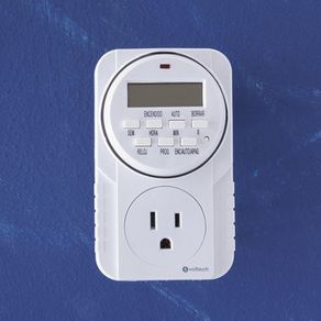 Timer Plug In Digital 7 Días - Voltech