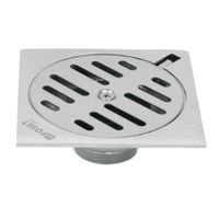 Reposadera De Metal 4 Plg X 4 Plg - Foset