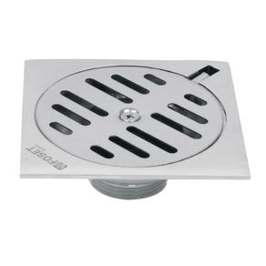 Reposadera De Metal 4 Plg X 4 Plg - Foset