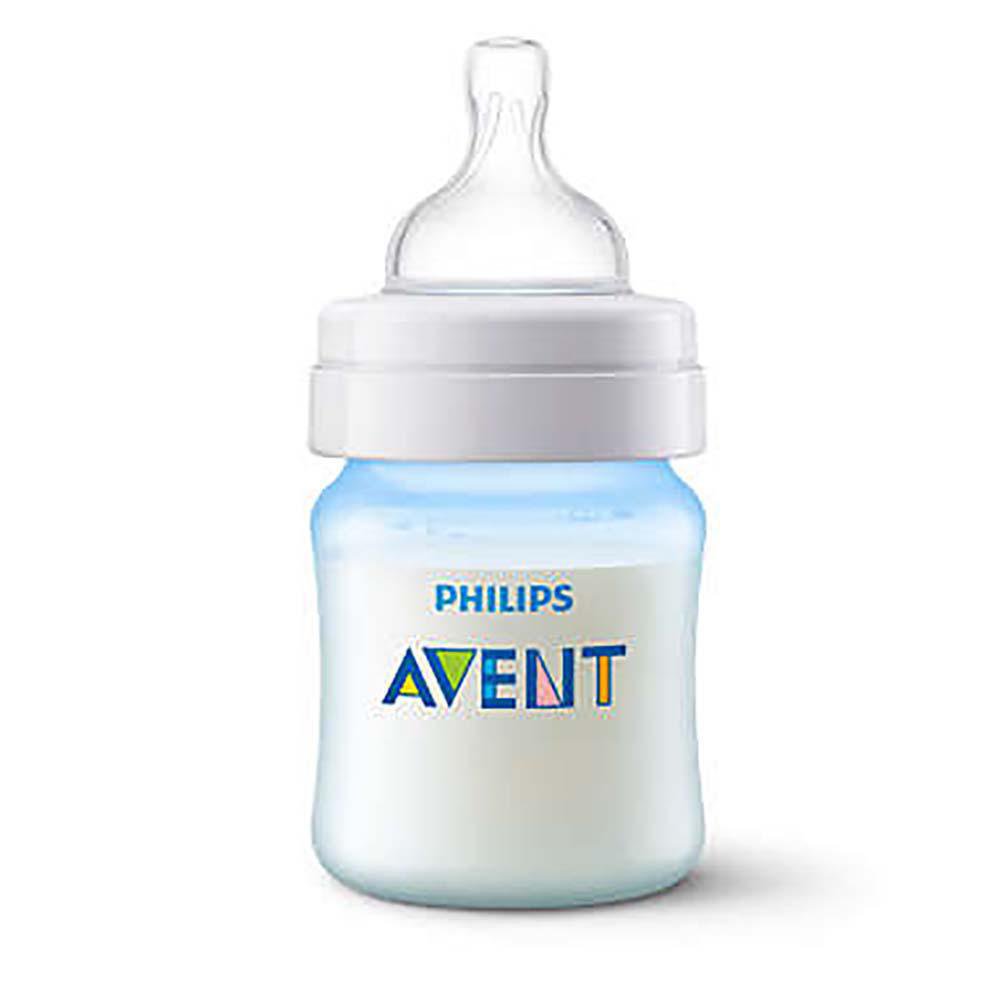 Biberón Anticólico Classic Plus 4 Oz - Avent Varios Colores Celeste