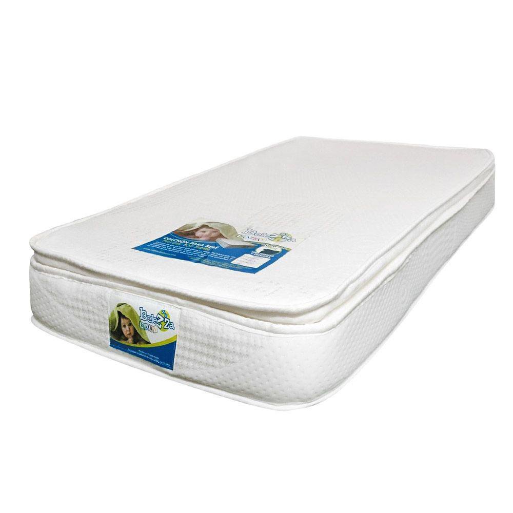 Colchón para Corral Estándar con Memory Foam de Tela Pique Colchón para Corral Memory Foam…