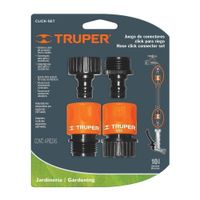 Conectores Click Para Riego - Truper