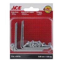 Esquinera Interna 2"X5/8" Zinc Ace - Ace