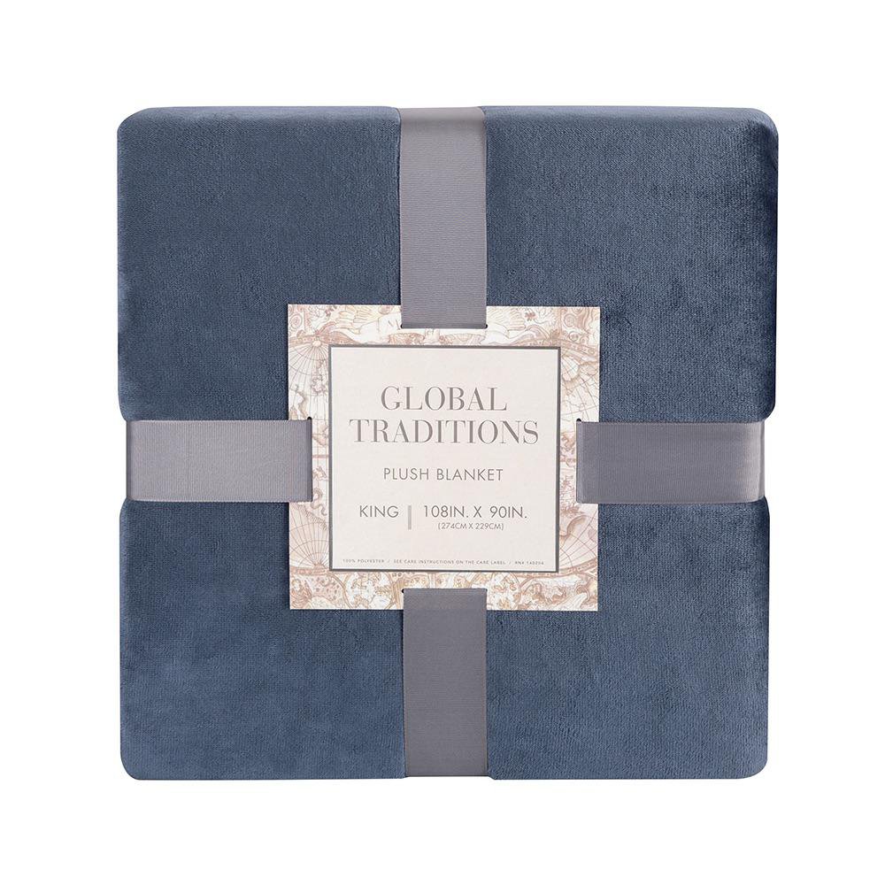 Frazada Vintage Indigo - Varios Tamaños King