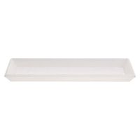 Bandeja 40 X 14 Cm Madera Blanca