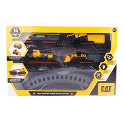 Set Tren De Construccion - Cat