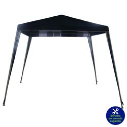 Toldo De Exterior Azul 3X3 M - Z