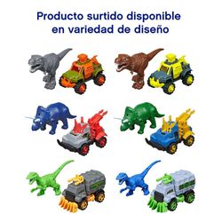 Carros Dinos Vs Trucks Surtido - Road Rippers
