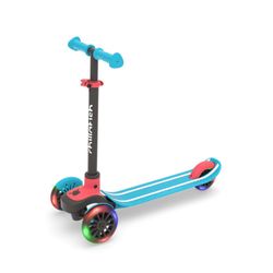 Scooter Brillante Azul - Chillafish