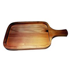 Bandeja Para Servir Con Mango 41.5X22 Cm