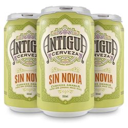 4-Pack-Sin-Novia--Lata-355Ml----Antigua-Cerveza