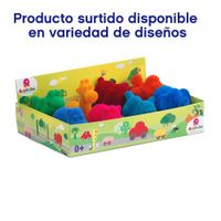 Animalitos Con Ruedas Diseños Surtidos - Rubbabu