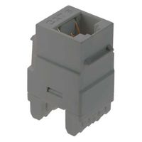 Conector De Datos Rj45 Cat 6 Gris - Legrand