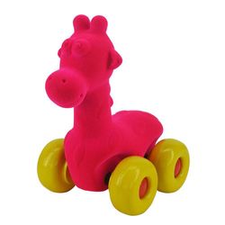 Jirafita Con Ruedas - Rubbabu