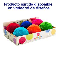 Pelota Rebotadora Colores Surtidos - Rubbabu