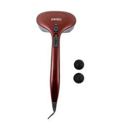 Masajeador De Percusión Dual Con Calor - Homedics