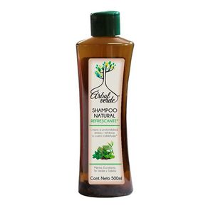 Shampoo Refrescante 500 Ml - Árbol Verde