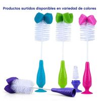 Cepillo Con Esponja Y Cepillo Para Teti - Nuby