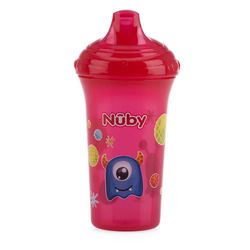 Biberon Antiderrame Impreso 9Oz - Nuby