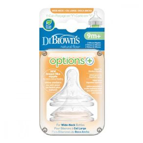Tetina Boca Ancha Corte En Y  9M+ - Dr. Browns