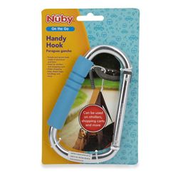 Gancho Para Carruaje Turquesa - Nuby