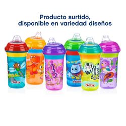 Vaso Entrenador Con Boquilla Diseños Surtidos - Nuby