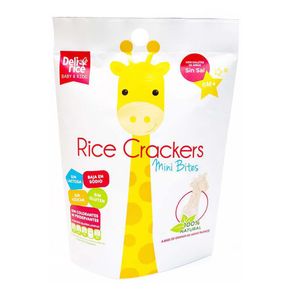 Galletas De Arroz Para Bebes Sin Sal - Deli Rice