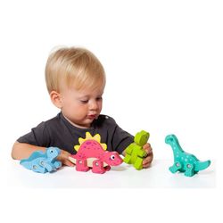 Dinosaurios De Madera - Molto